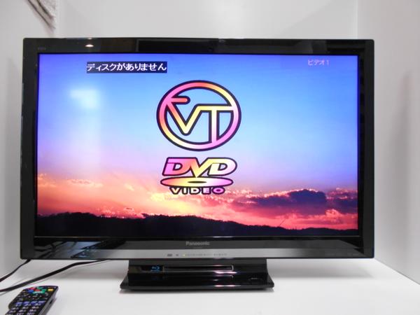 現状 Panasonic VIERA 32型 液晶テレビ TH-L32RB3 Blu-ray内臓
