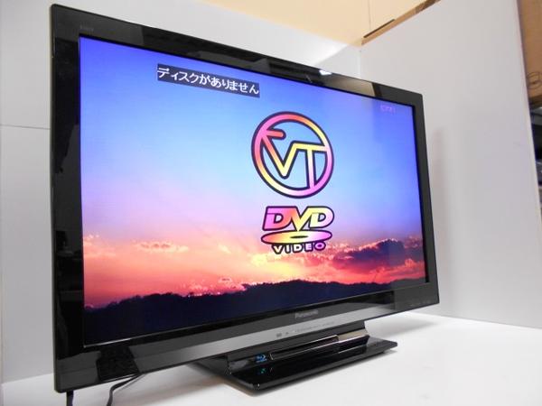 Panasonic VIERA TH-L32RB3 32型液晶テレビ ブルーレイ 現状 Panasonic VIERA 32型 液晶テレビ TH-L32RB3 Blu-ray内臓