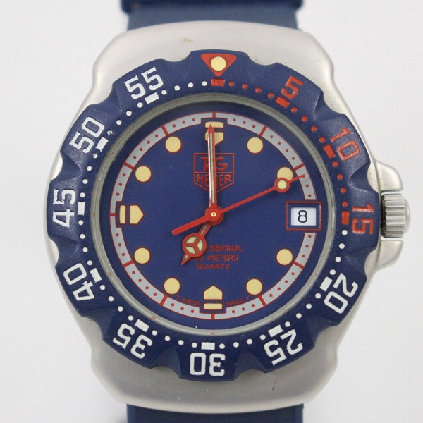 TAG HEUER タグホイヤー WA1210 フォーミュラ 0 プロフェッショナル 