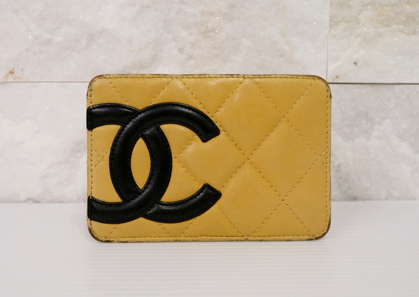 CHANEL シャネル カンボンライン カードケース 名刺入れ 【公式通販】