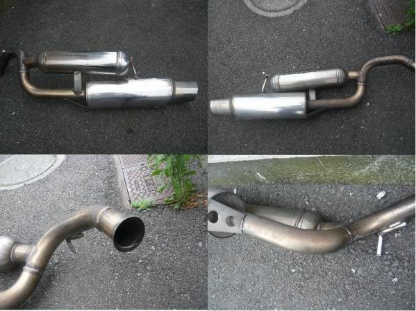 マフラー bB HKS NCP30 NCP31 ステンレス ハイパワー Hipower hks 