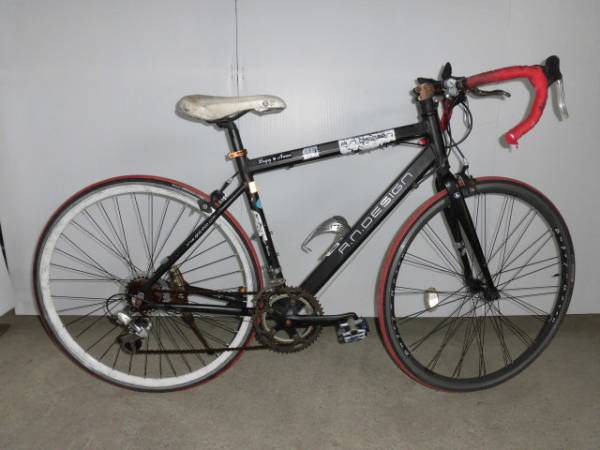 and-style.com A.N.design ロードバイク 6-29-9M