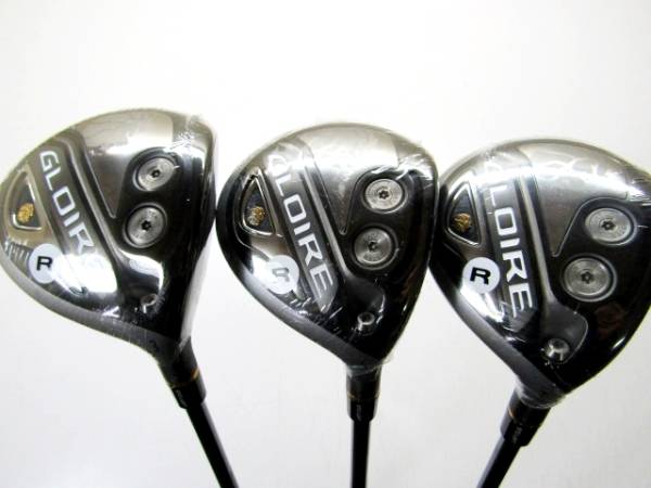☆テーラーメイド FW GLOIRE グローレ 3W&5W&7Wセット/R/新品☆