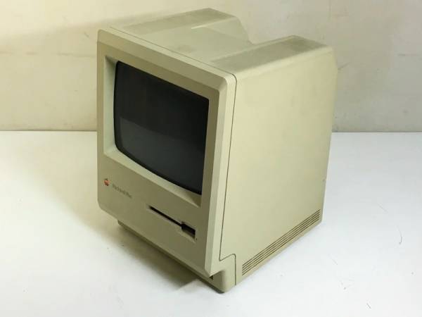 Apple アップル Macintosh Plus 美品マッキントッシュ プラス Macintosh Plus マッキントッシュプラス マック Mac オールド Apple 32