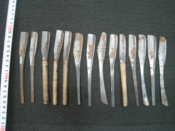 ○8 日本剃刀 14本 寺正玉鋼別打 他 要研ぎ 研磨 /