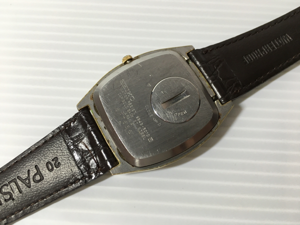 セイコー グランドクォーツ 稼働品 デイデイト ゴールド SEIKO 
