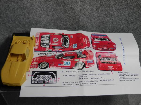 PROVENCE CHEVROLET CORVETTE ZR1 LM95