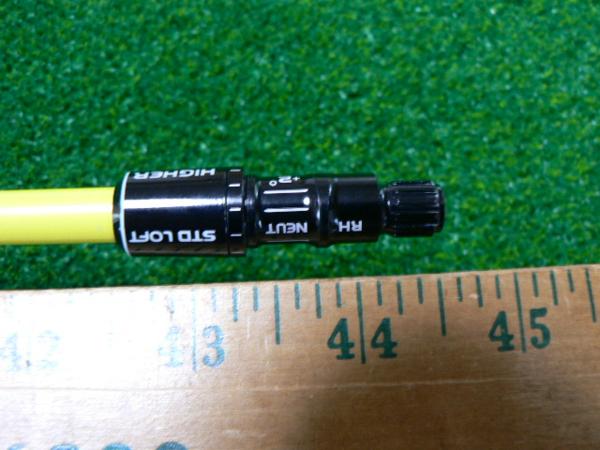 ツアーAD MT-6 SR シャフト テーラーメイド M1 FCTスリーブ付
