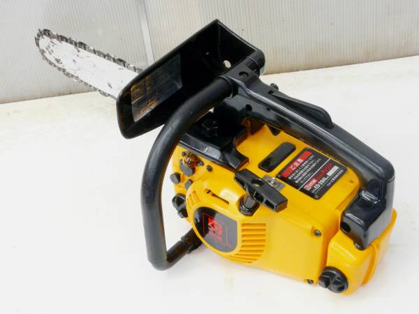 リョービ　28.5 cc 小型軽量トップハンドルチェンソー ES-29AL