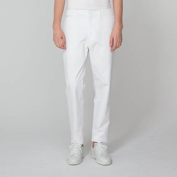 ほぼ新品即決 ユニクロ ルメール チノパンツ 緑 ウエスト76