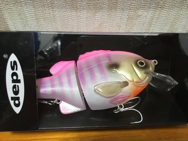 DEPS web会員限定 オリジナルブルシューター ブルドーズJrデプス