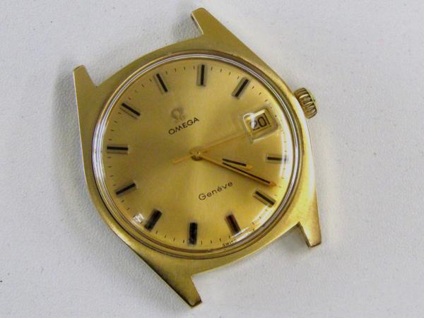6-38久32029　オメガ　　Geneve　メンズ腕時計