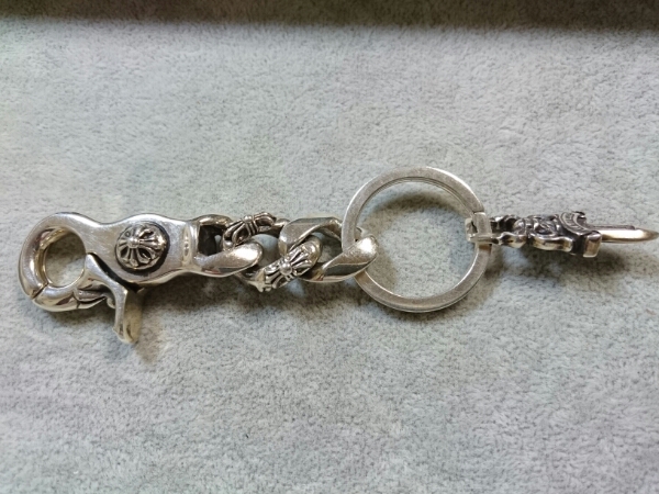クロムハーツ CHROME HEARTS ファンシー クリップ キー ⁄ エクストラ