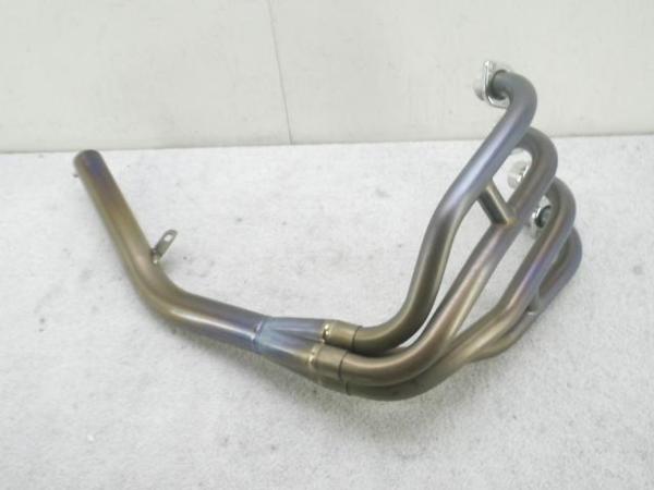 155266　ＣＢ４００ＳＦ　ＮＣ３１　チタン　ショート管マフラー