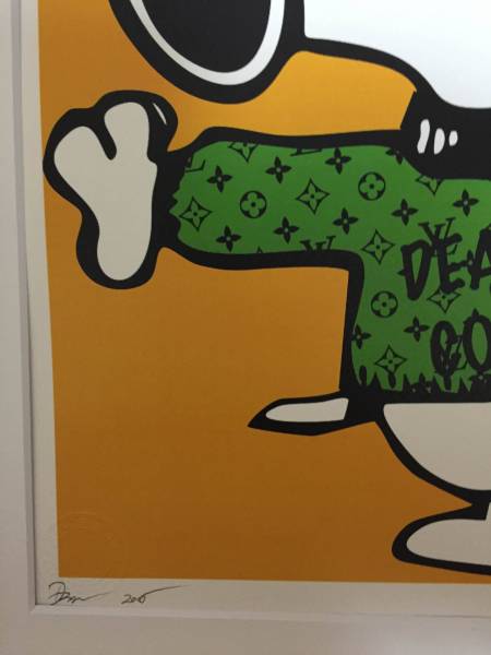 世界100部 スヌーピー×vuitton ルイヴィトン kaws COA アーティスト