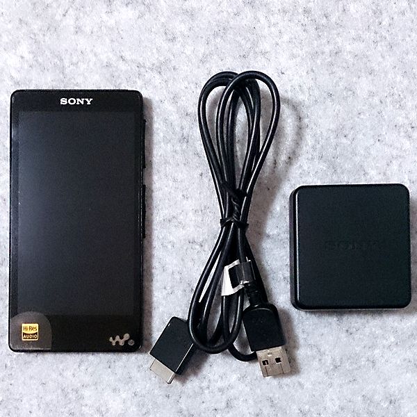 SONY ウォークマン Fシリーズ 32GB ブラック NW-F886
