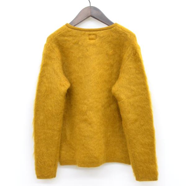 美品TENDERLOINテンダーロインT-MOHAIR Vモヘアニット*GOLD XS