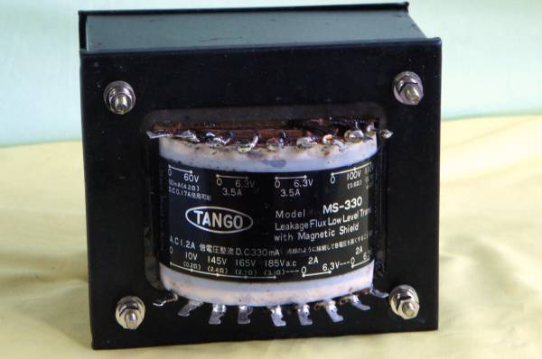 TANGO TANGO タンゴ電源トランス MS330 1個 MS-330 電源トランス 1個