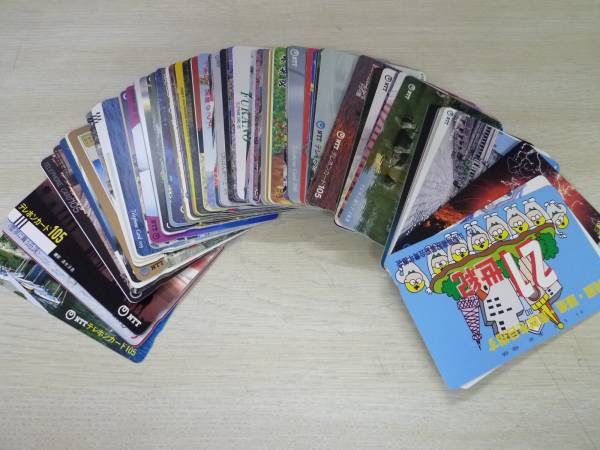 爆買い，本物保証 テレカ テレホンカード 105度数&times;100枚セット T2(テレホンカード)｜売買されたオークション情報、yahooの商品情報をアーカイブ公開 - オークファン その他