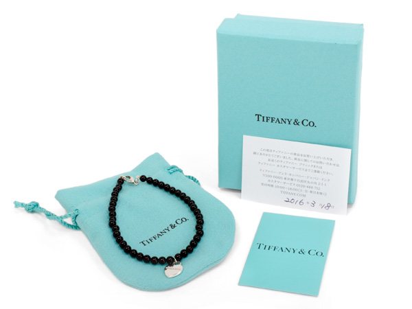 ティファニー リターン トゥ ティファニー ビーズ ブレスレット