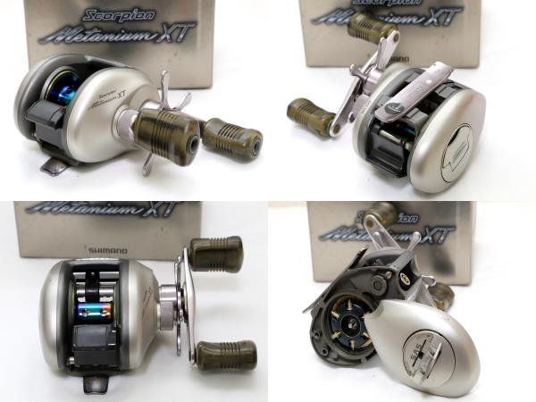 【美品】 SHIMANO シマノ スコーピオン メタニウムXT ☆美品！SIMANO シマノ スコーピオン メタニウムXT☆ SHIMANO 【公式通販】
