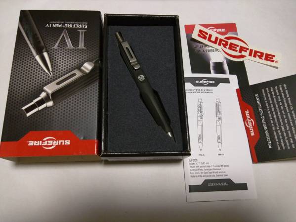 surefire 　ＥＷＰ－０４ ＣＢＮ　シュアファイア ペンⅣ