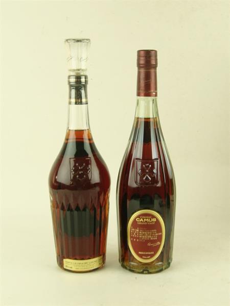 カミュ XO グランドVSOP ブランデー 2本セット 未開栓 酒
