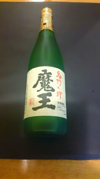 本格焼酎 【魔王】720ml