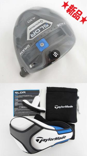 ●1円～新品！HC付！テーラーメード SLDR 430TP 10°ヘッド(6792