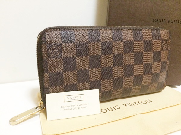 ☆超美品☆ ヴィトン 長財布 / ダミエ / ジッピー ☆超美☆ヴィトン長