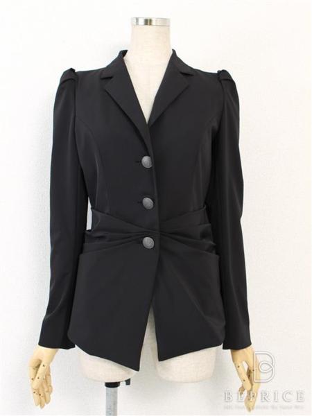 FOXEY NEWYORK フォクシー ジャケット 38 ストレッチ