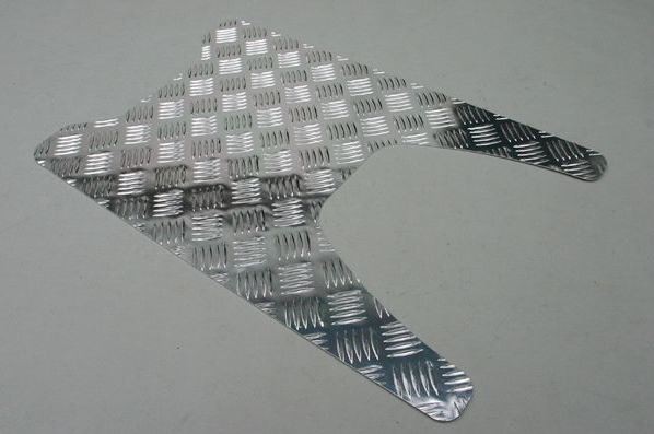 ホンダ ジャイロ キャノピー アルミステップ ボード 縞板