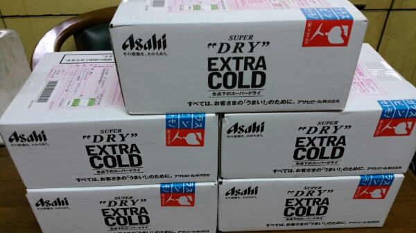 新品★アサヒスーパードライエクストラコールドタンブラー5個★