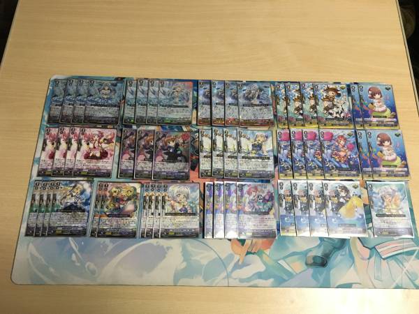 ヴァンガード バミューダ△ コーラルデッキ 最新カード入り ヴァン