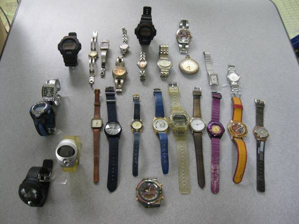 あ*ん様 大量腕時計 まとめ売り CASIO ALBA 他 ☆ SEIKO セイコー 腕時計 まとめて ALBA CASIO AKA CITIZEN 内容
