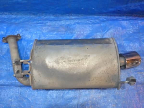 98 オデッセイ RB1 後期 18年 純正 左 リア マフラー Rマフラー