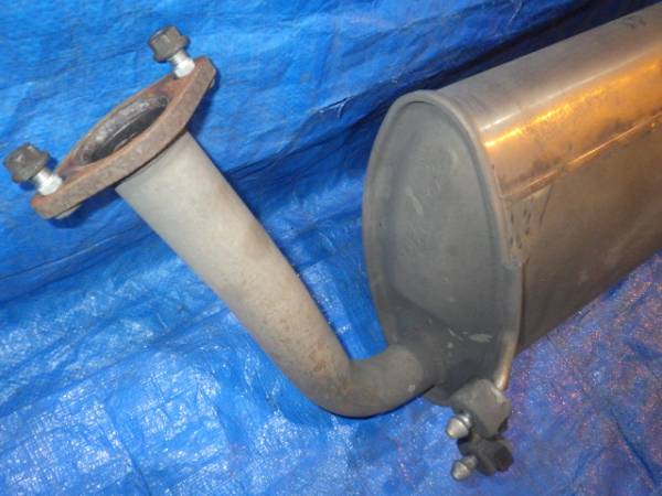 98 オデッセイ RB1 後期 18年 純正 左 リア マフラー Rマフラー