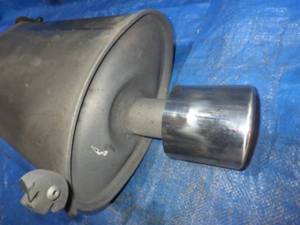 98 オデッセイ RB1 後期 18年 純正 左 リア マフラー Rマフラー