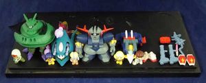 SDガンダムフルカラーのYahoo!オークション(旧ヤフオク!)の相場
