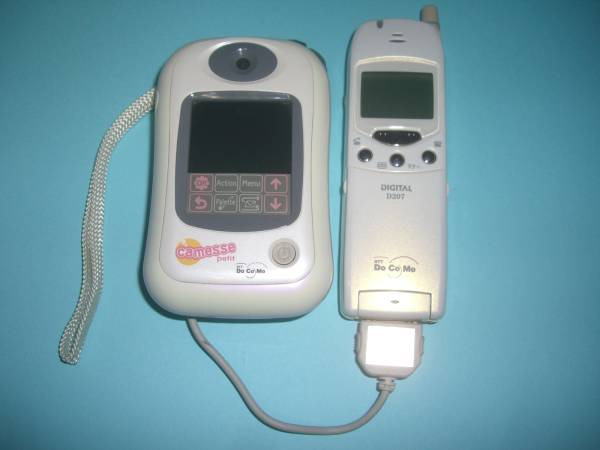 ドコモ デジタルムーバD207 HYPER中古品(三菱電機)｜売買された