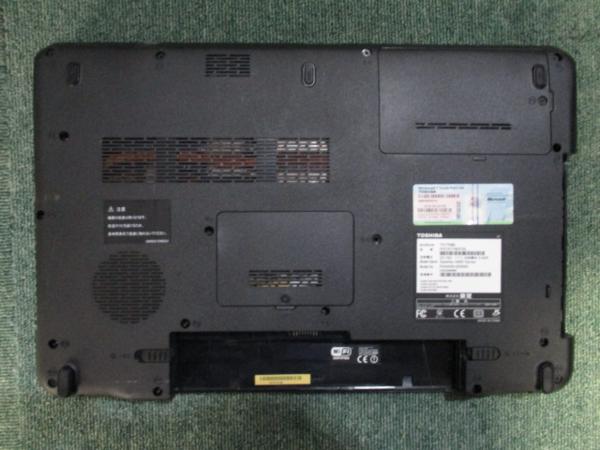 東芝 dynabook TX/77MBL Core i5 450M ノート ジャンク N25931