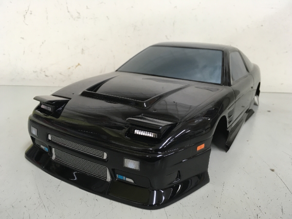 当店塗装済みボディ ヨコモ 1/10 180SX ストリート(ボディ)｜売買され