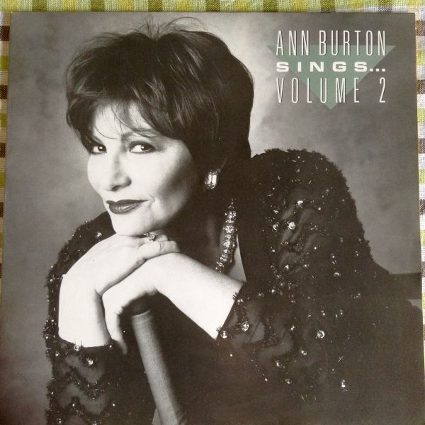 ★蘭レア美盤/ANN BURTON Ann Burton Sings.. vol.2