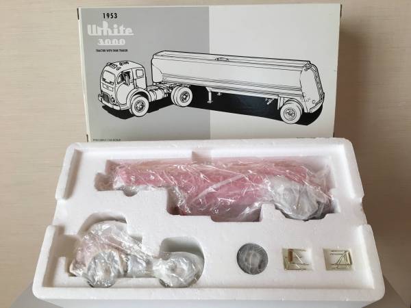 ファーストギア 1/34 ホワイト 3000 シェル 1953_1