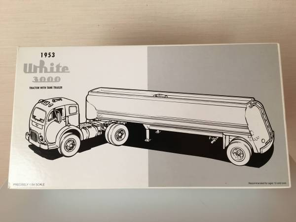 ファーストギア 1/34 ホワイト 3000 シェル 1953_3