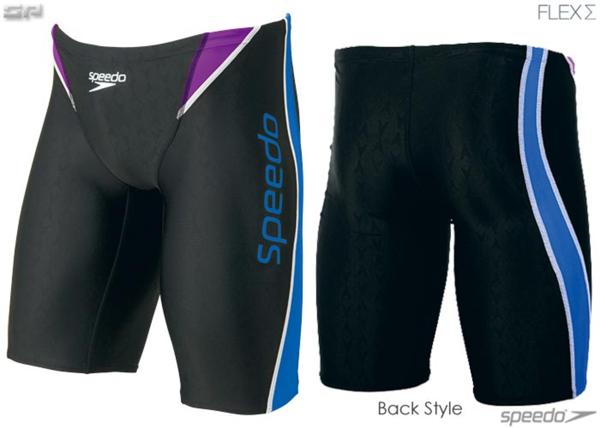 SPEEDO/FLEX ∑ メンズ競泳水着スパッツ【競泳入門者向け】O
