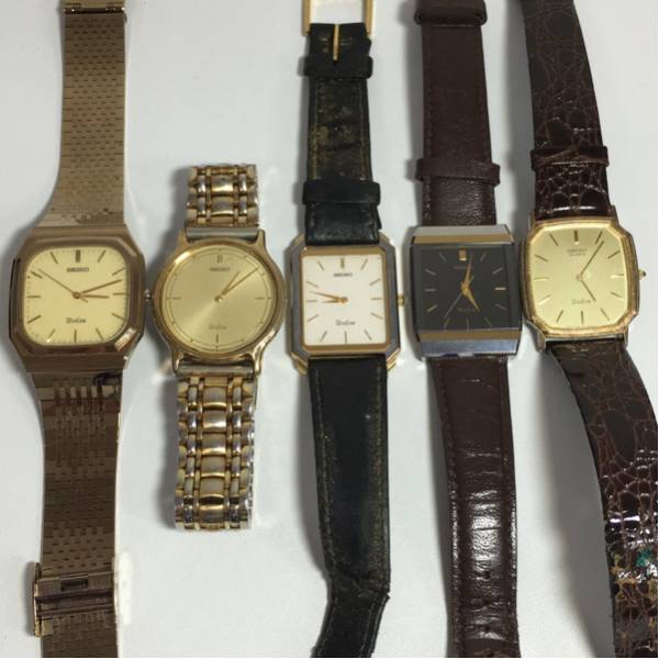 1円～ SEIKO DOLCE セイコードルチェ 5本セット ジャンク
