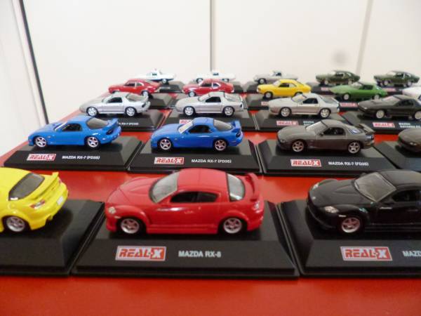 REAL-X リアル-X COSMO RX-7 RX-8 サバンナFC-3S など 28点