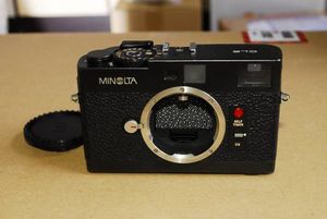低価格販売 ジャンク☆超極上美品☆ミノルタ MINOLTA CLE ボディ