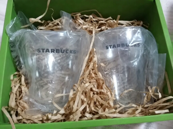 スターバックス★ダブルウォールグラス ２個セット　新品